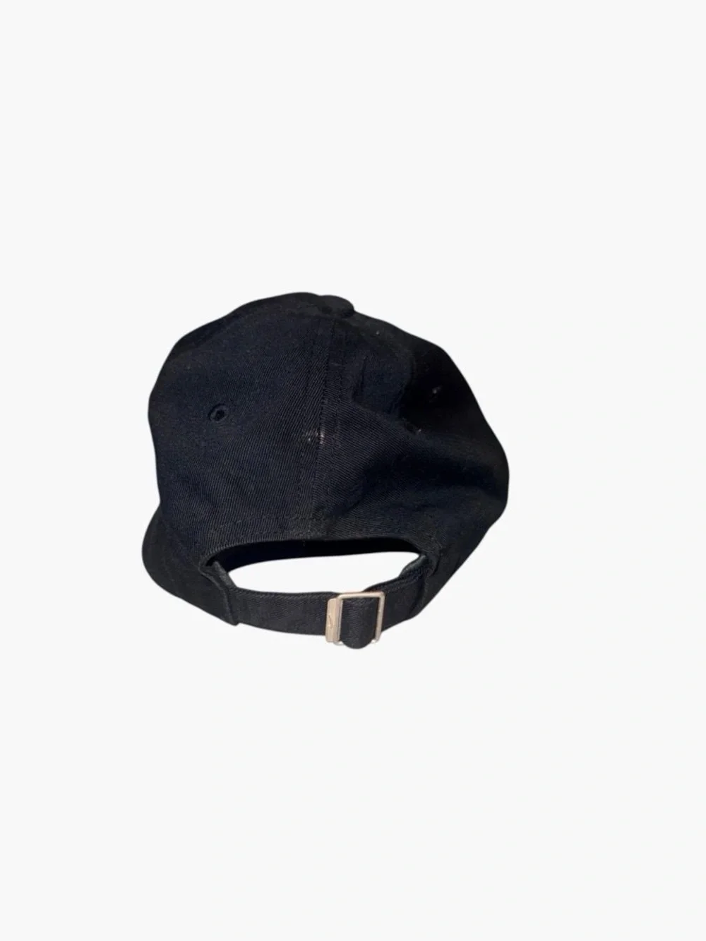 Nike Black Baseball Cap with Yellow 'P' Logo